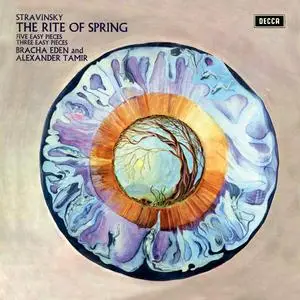 Bracha Eden - Stravinsky- The Rite of Spring; 5 Easy Pieces; 3 Easy Pieces (1969/2023) [Official Digital Download 24/96]