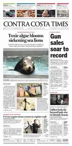 Contra Costa Times  December 15 2015