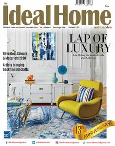 The Ideal Home and Garden  - November 2019