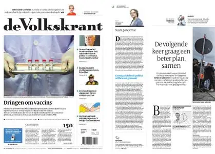 De Volkskrant – 15 juni 2020