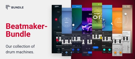 uJAM Beatmaker Bundle 2022.10 (x64)