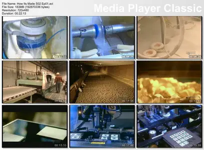 Discovery Channel - How It's Made Seasons 02 ( all episodes )
