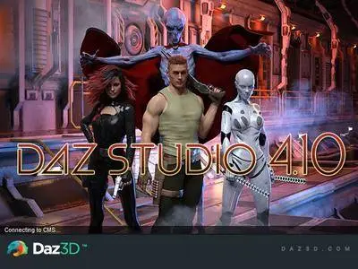 DAZ Studio Pro Edition 4.10.0.107 MacOSX