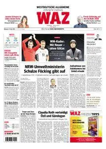 WAZ Westdeutsche Allgemeine Zeitung Duisburg-West - 16. Mai 2018