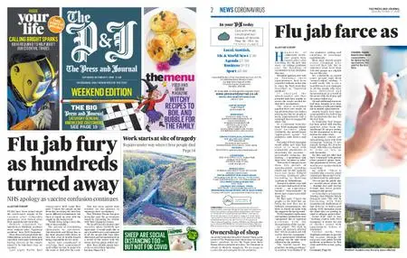 The Press and Journal Aberdeenshire – October 17, 2020