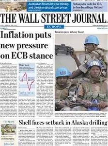 The Wall Street Journal Europe 2011.01.05