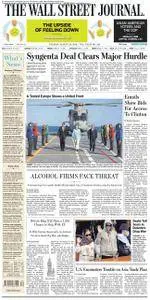 The Wall Street Journal Europe  August 23 2016