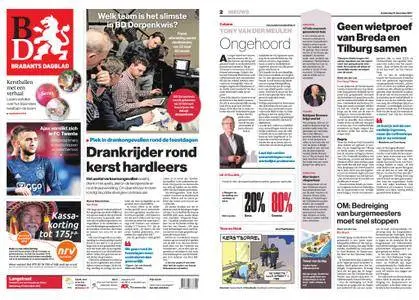 Brabants Dagblad - Waalwijk-Langstraat – 21 december 2017