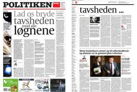 Politiken – 12. august 2018