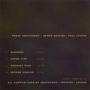 Frank Gratkowski Trio - Quicksand (2001) {Meniscus ‎MNSCS 007}