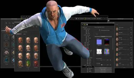 Reallusion iClone Character Creator 1.4.1402.1