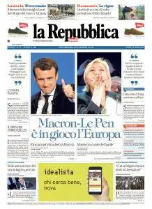 la Repubblica - 24 Aprile 2017
