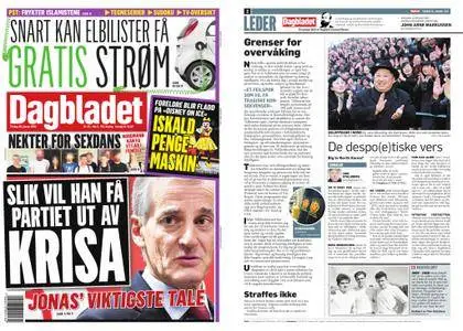 Dagbladet – 30. januar 2018