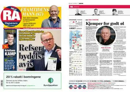 Rogalands Avis – 15. september 2018