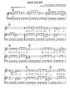 Hot stuff - Donna Summer (Piano-Vocal-Guitar)