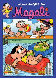 Revista Almanaque da Magali - Edição 28
