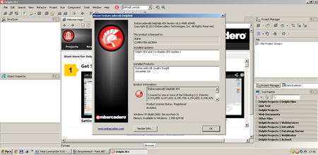 Embarcadero Delphi XE4 Update1 Lite