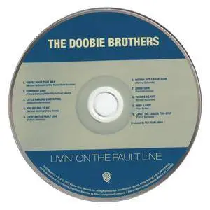 The Doobie Brothers - Original Album Series Vol. 2 1971-1984 (2013) {5CD Box Set Rhino-Warner}
