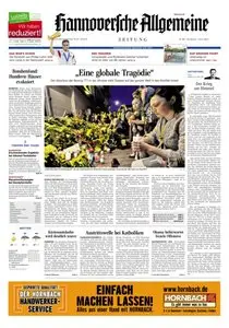Hannoversche Allgemeine Zeitung - 19.07.2014
