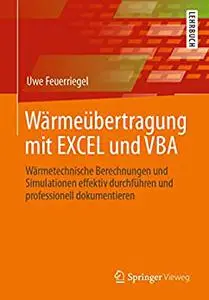 Wärmeübertragung mit EXCEL und VBA