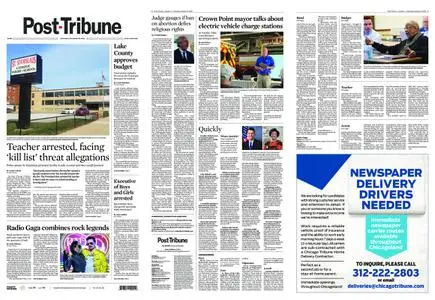 Post-Tribune – October 15, 2022