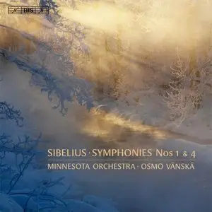 Sibelius: Symphonies No 1 & 4 - Vanska, Minnesota (2013)