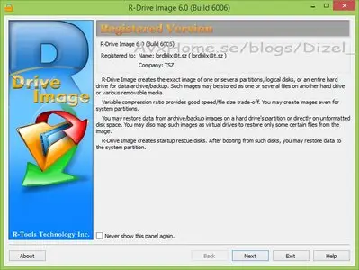 R-Tools R-Drive Image v6.3.6306 Multilingual Portable