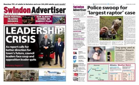 Swindon Advertiser – May 10, 2022