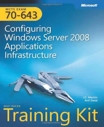 MCTS (Exam 70-643): Configuring Windows Server 2008 Applications Infrastructure (Repost)