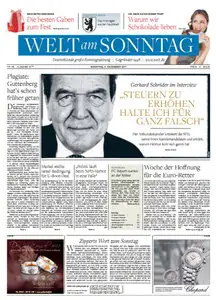 Die Welt am Sonntag 04 Dezember 2011