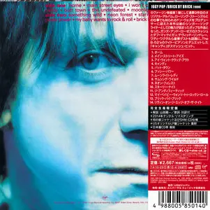 Iggy Pop - Brick By Brick (1990) [2014, Universal Music Japan, UICY-76651]