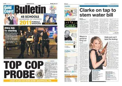The Gold Coast Bulletin – November 28, 2011