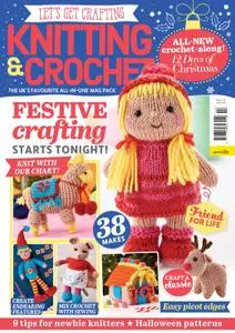 Let's Get Crafting Knitting & Crochet - October 2019 Let's Get Crafting Knitting & Crochet - October 2019