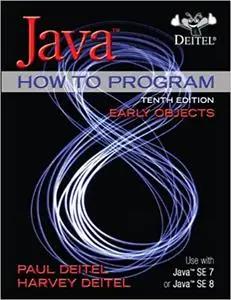 Java How to Program, Early Objects plus MyLab Programming with Pearson eText -- Access Card Package  Ed 10
