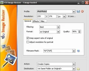VSO Image Resizer v3.0.1.76 Portable