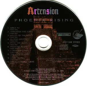 Artension - Phoenix Rising (1997) [Japanese Ed.]