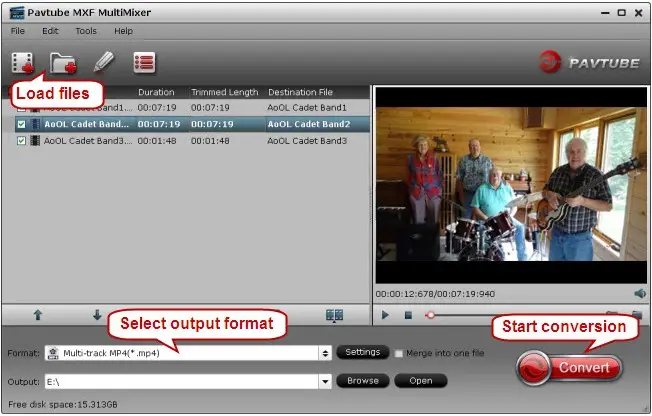 Pavtube MXF MultiMixer 4.8.5.0.171 Retail