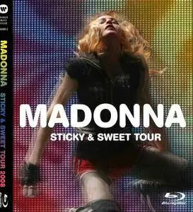 Madonna - Sticky & Sweet Tour (2010) [BDRip 1080p]