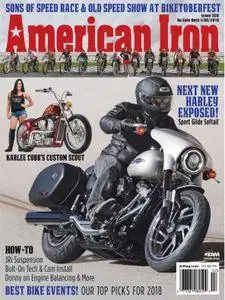 American Iron Magazine - December 2017