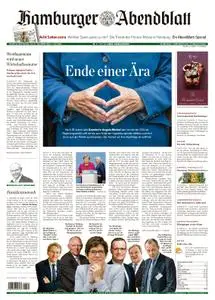 Hamburger Abendblatt Harburg Stadt - 30. Oktober 2018