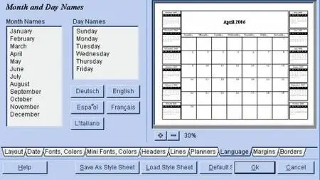 Calendar Builder v3.43
