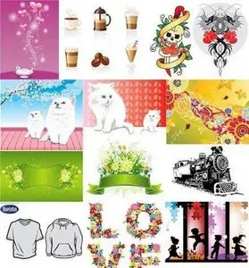 Beautiful Vector Mix