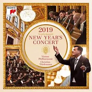Christian Thielemann and Wiener Philharmoniker - New Year's Concert 2019 / Neujahrskonzert 2019 / Concert du Nouvel An 2019