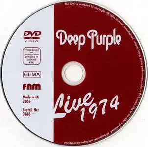 Deep Purple - Live 1974 (2006)
