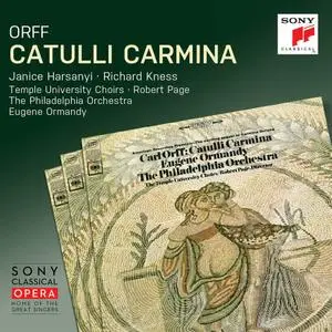 Eugene Ormandy, The Philadelphia Orchestra & Temple University Choirs - Orff: Catulli Carmina (Remastered) (1967/2017)