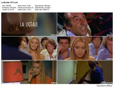 La liceale (1975)