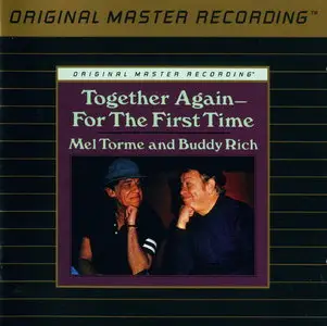 Mel Torme & Buddy Rich - Together Again: For the First Time (1978) [Remastered 1993] {REPOST}