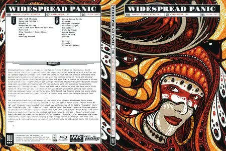 Widespread Panic - Live At Family Circle Stadium, Charleston 04.10.2013 (2013) Blu-ray