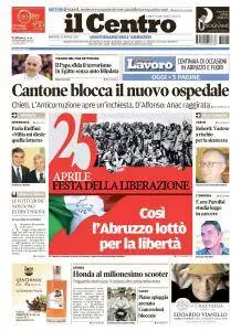 Il Centro - 25 Aprile 2017
