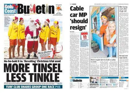 The Gold Coast Bulletin – December 24, 2014